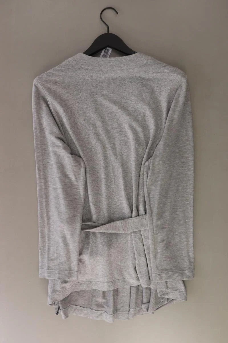 FERAUD PARIS Strickjacke Gr. 48 Langarm grau aus Viskose - Image 2