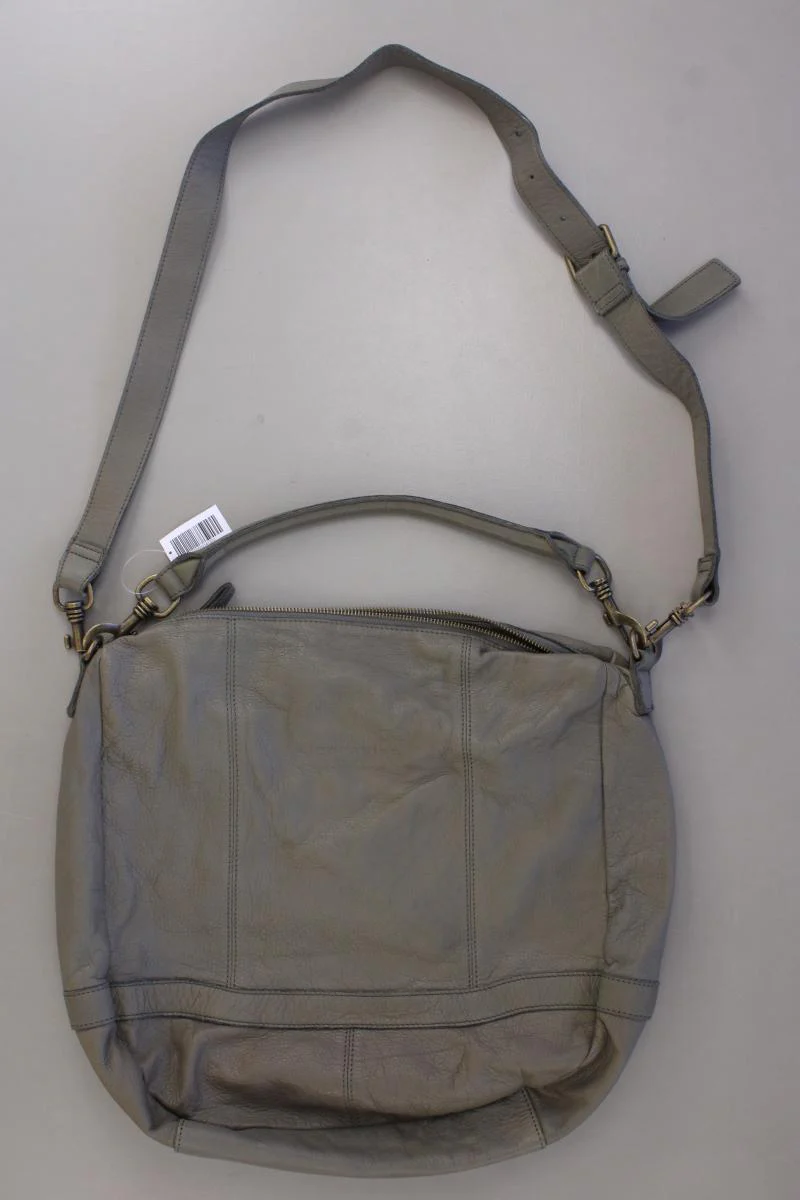 Liebeskind Berlin Schultertasche grau aus Leder
