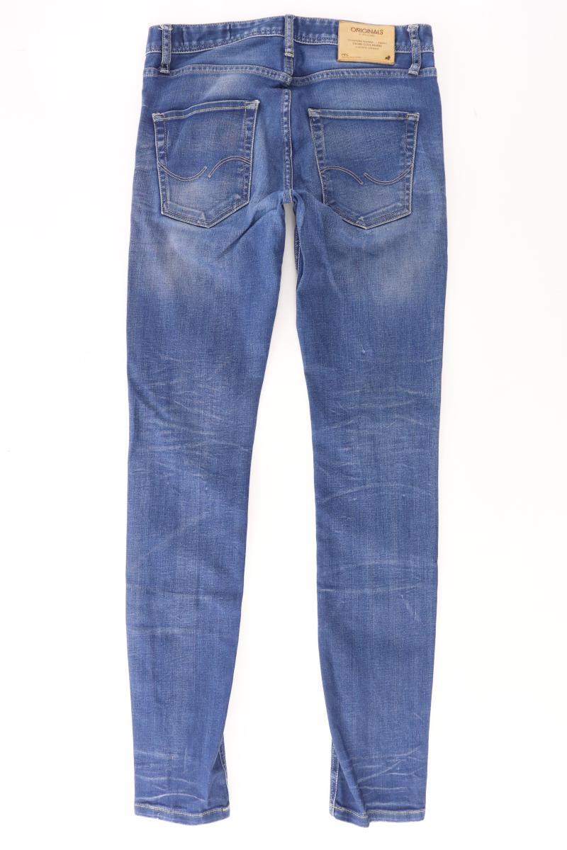 Jack & Jones Straight Jeans für Herren Gr. W28/L34 blau aus Baumwolle - Image 2