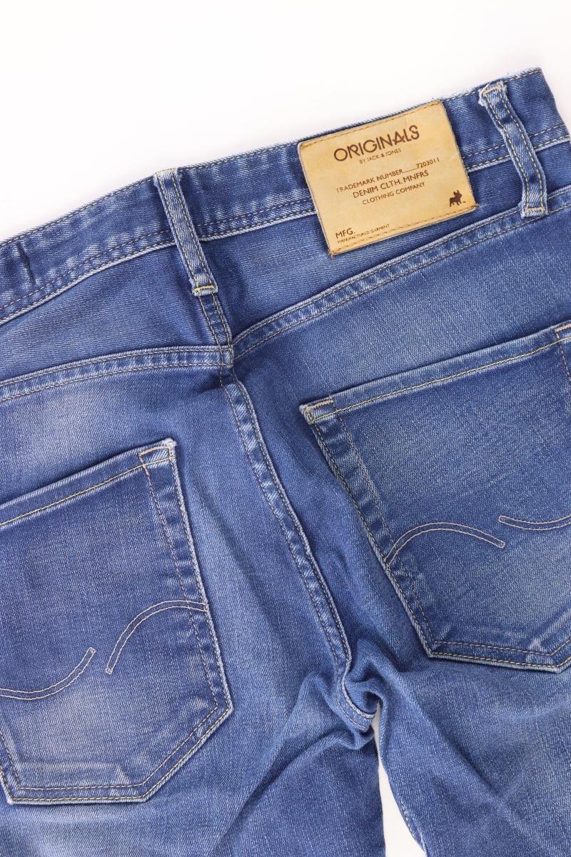 Jack & Jones Straight Jeans für Herren Gr. W28/L34 blau aus Baumwolle - Image 3