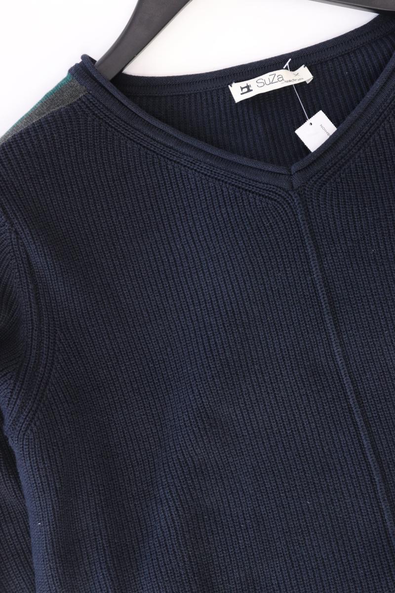 SuZa Feinstrickpullover Gr. L blau aus Viskose - Image 4