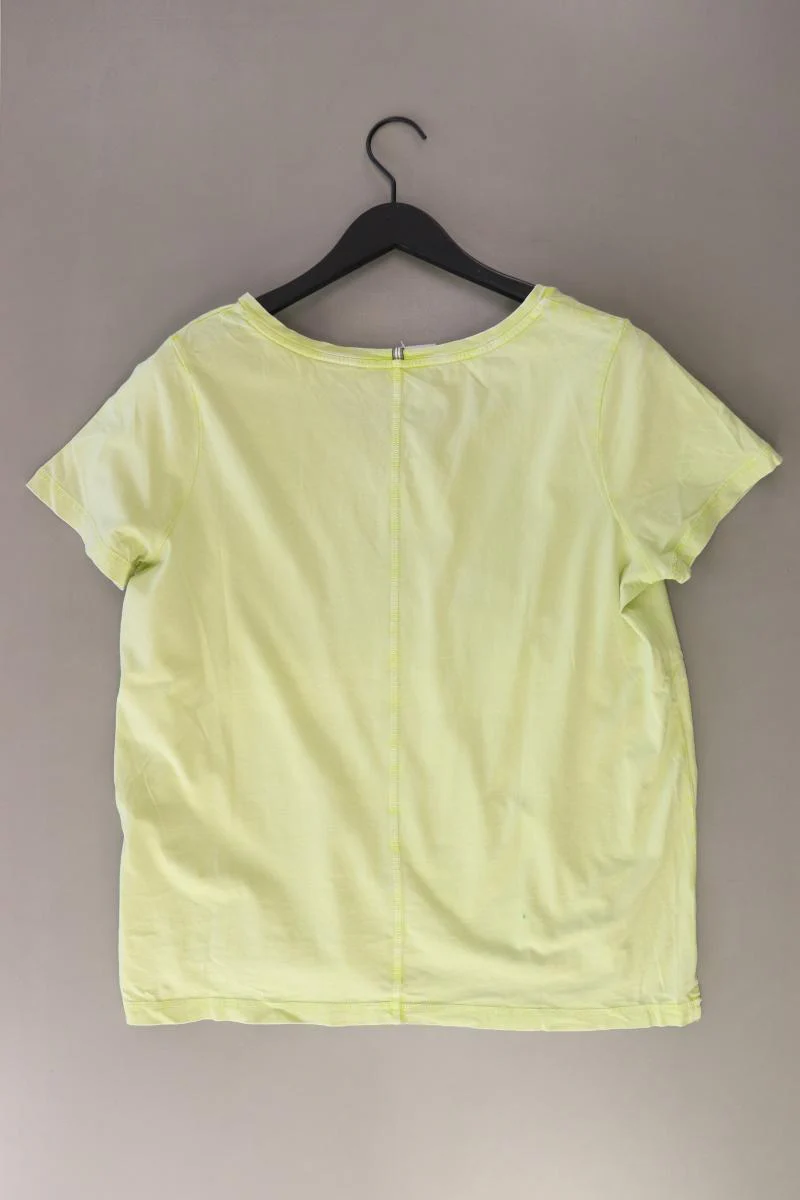 camel active Shirt mit V-Ausschnitt Gr. L Kurzarm gelb aus Baumwolle - Image 2