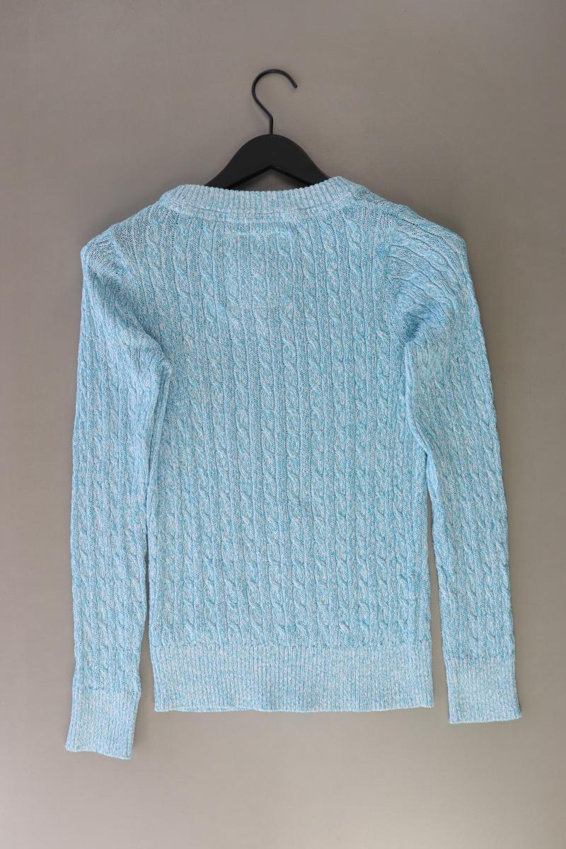 Superdry Zopfpullover Gr. M türkis aus Baumwolle - Image 2