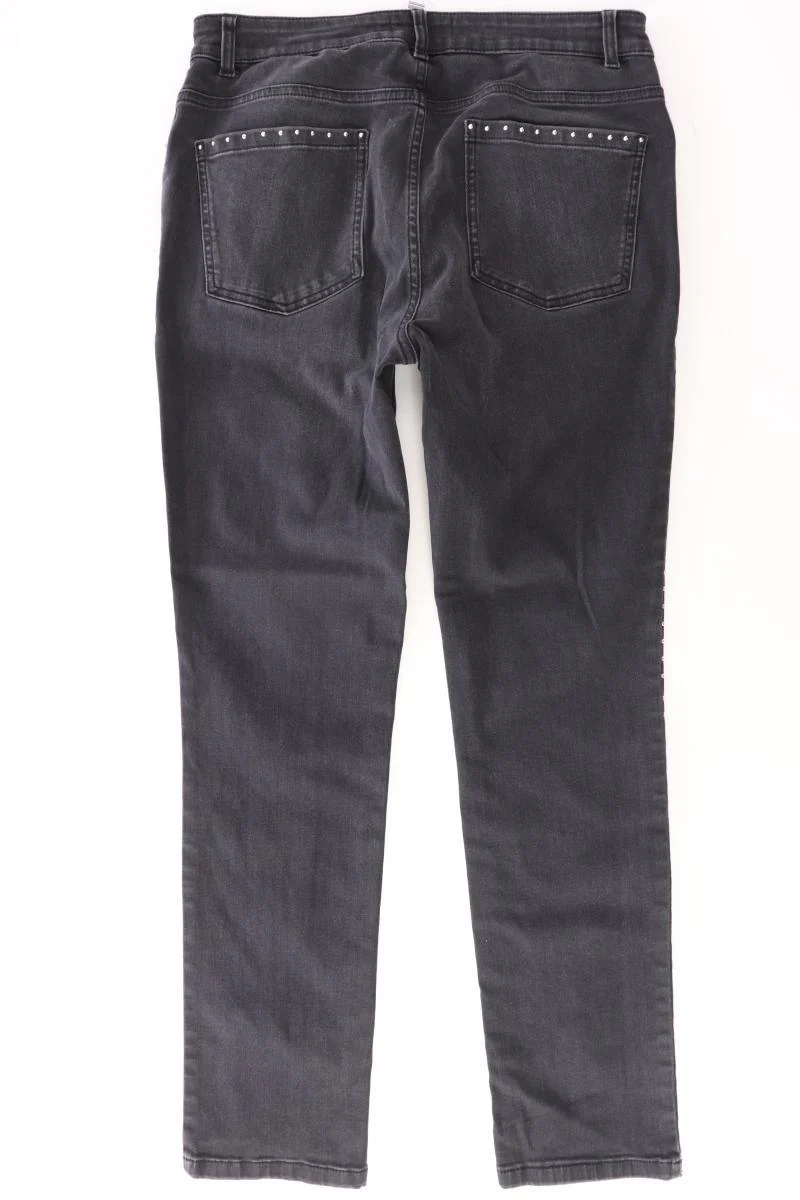 Pfeffinger Straight Jeans Gr. 42 grau aus Baumwolle - Image 2