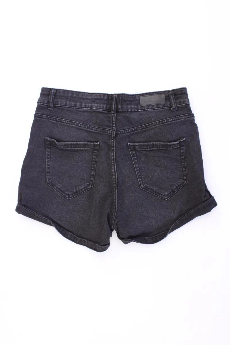 Only Jeansshorts Gr. M neuwertig grau aus Baumwolle - Image 4