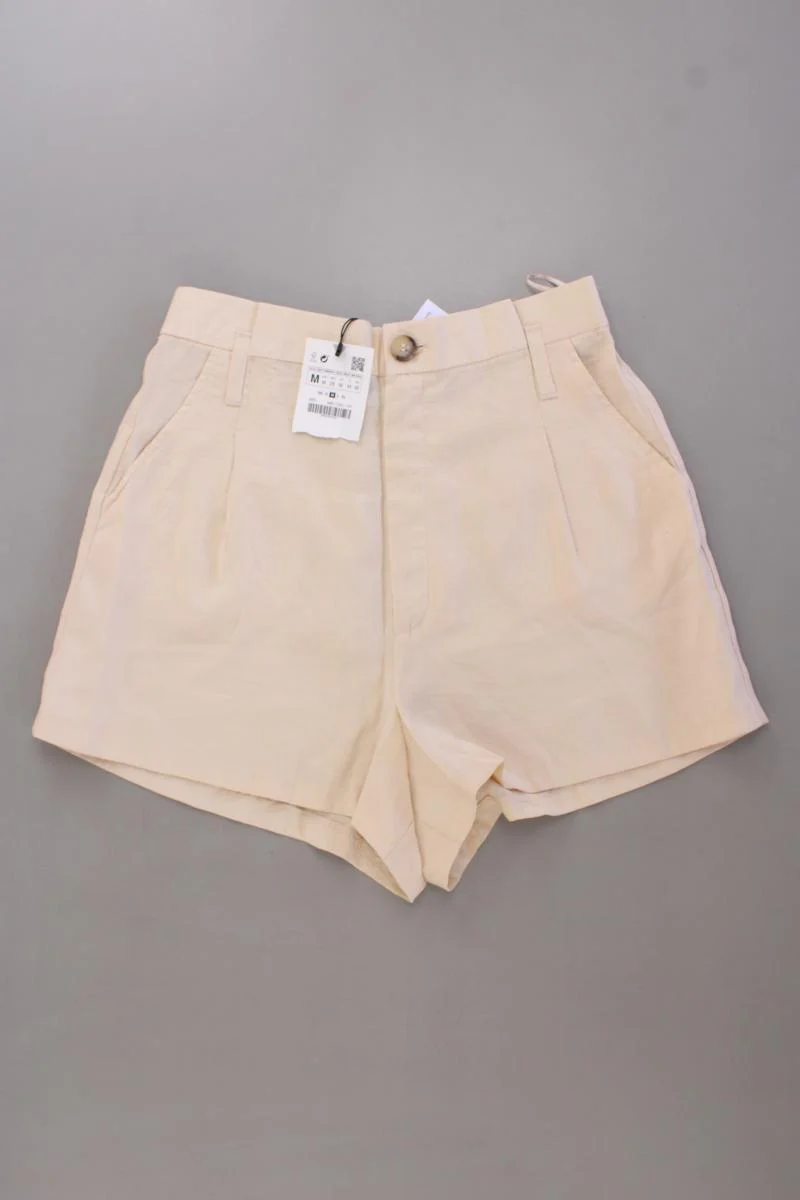 Zara Shorts Gr. M neu mit Etikett creme aus Modal