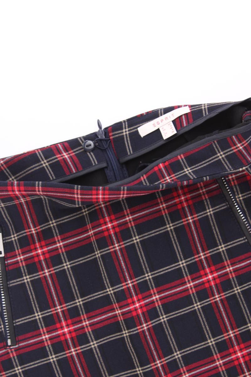 Esprit Rock Gr. 34 kariert mehrfarbig aus Polyester - Image 2
