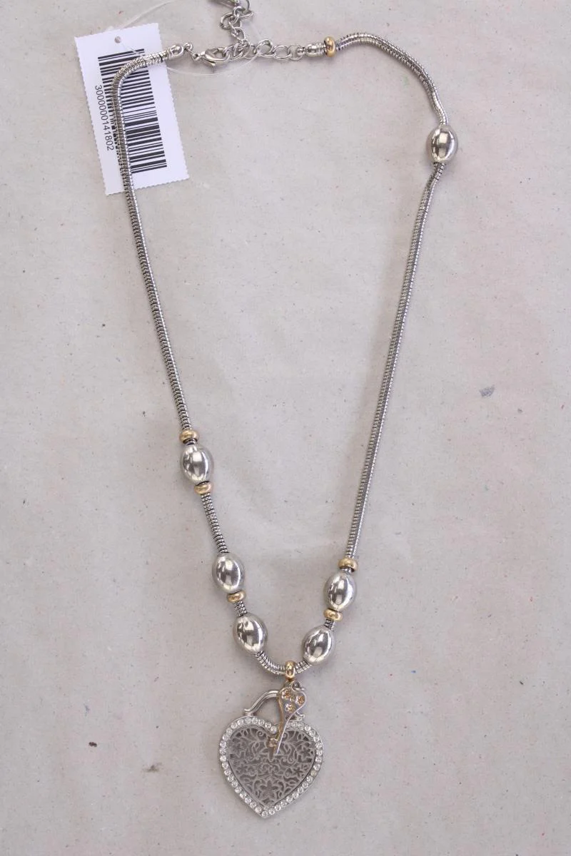 Halskette silber