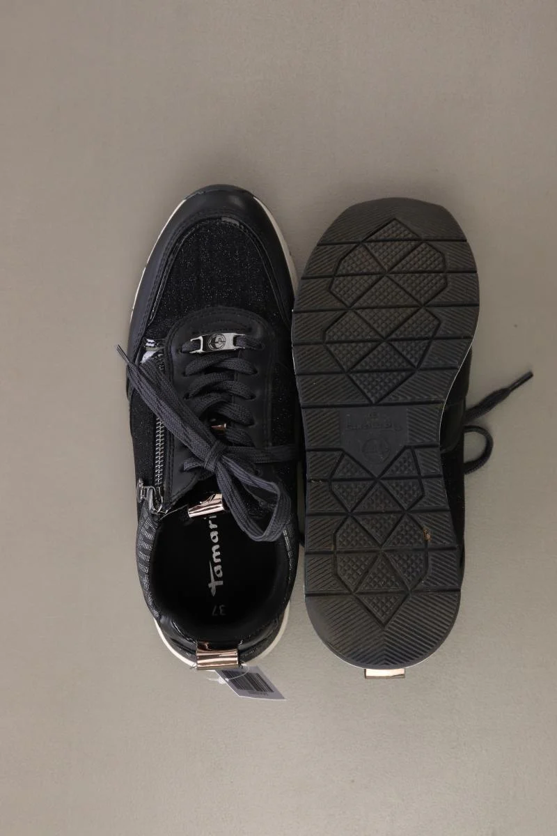 Tamaris Sneaker Gr. 37 blau - Image 4