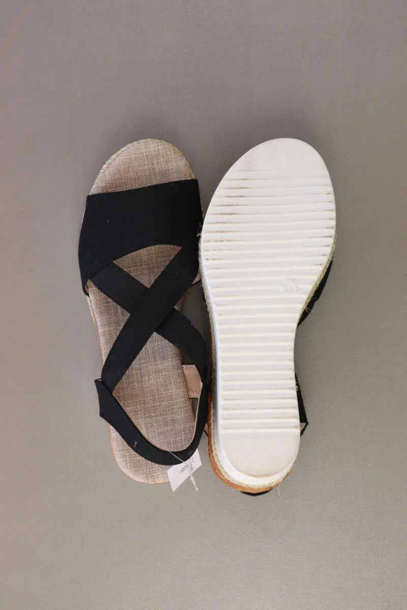 Sandalen Gr. 36 schwarz - Image 4