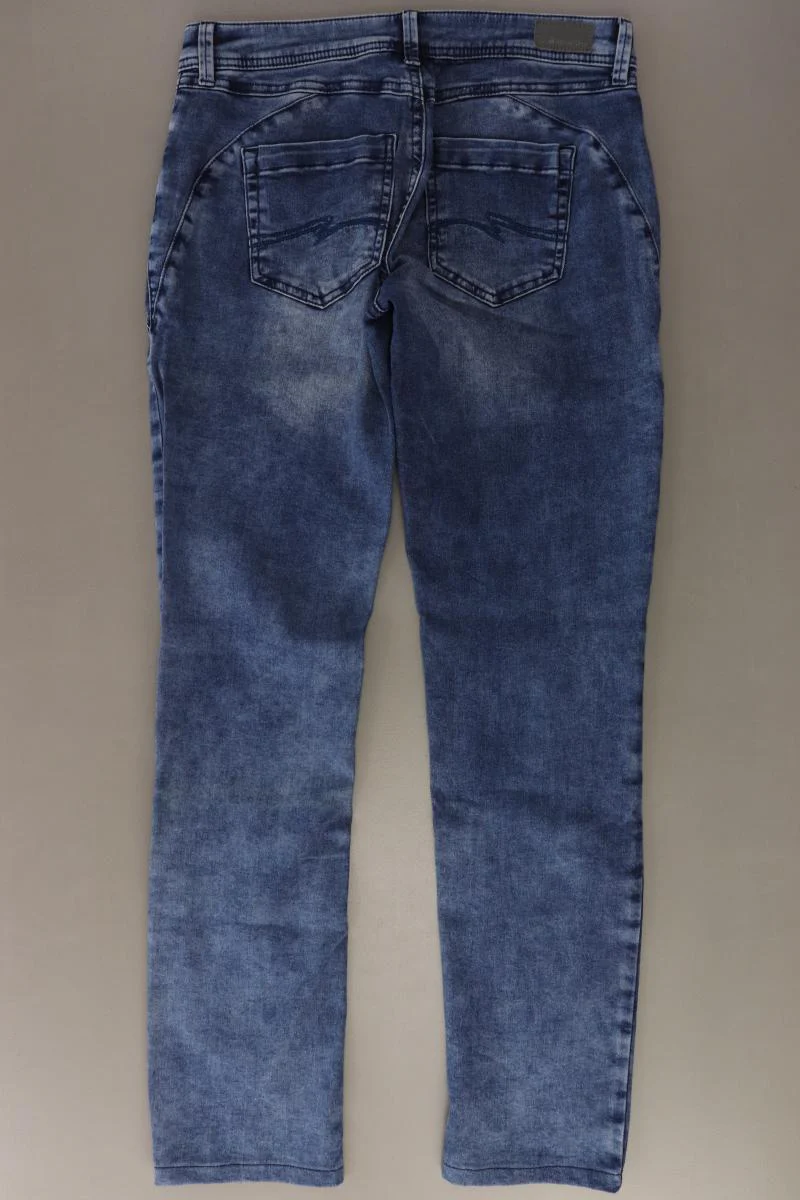 Street One Straight Jeans Gr. W25 blau aus Baumwolle - Image 2