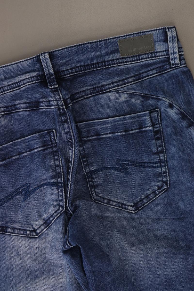 Street One Straight Jeans Gr. W25 blau aus Baumwolle - Image 3