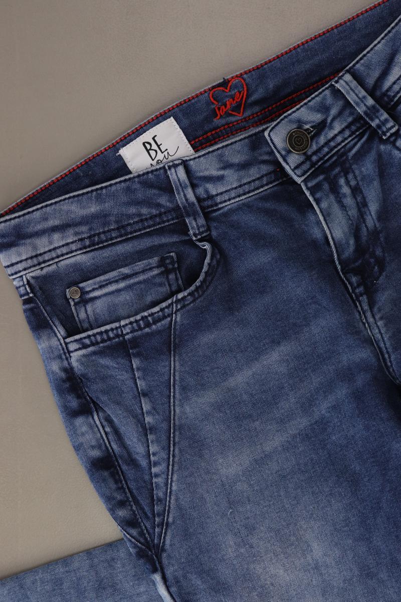 Street One Straight Jeans Gr. W25 blau aus Baumwolle - Image 4