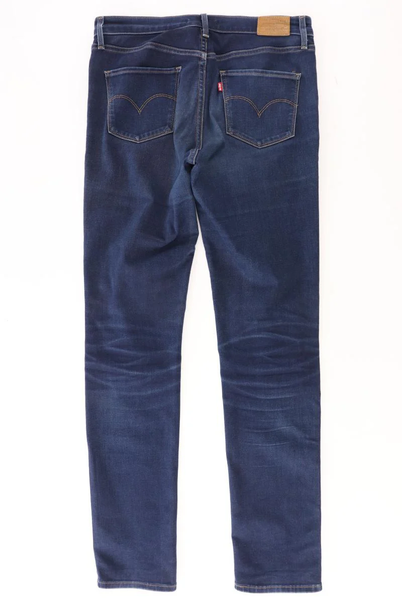 Levi's Straight Jeans Gr. W29 Modell 312 blau aus Baumwolle - Image 2