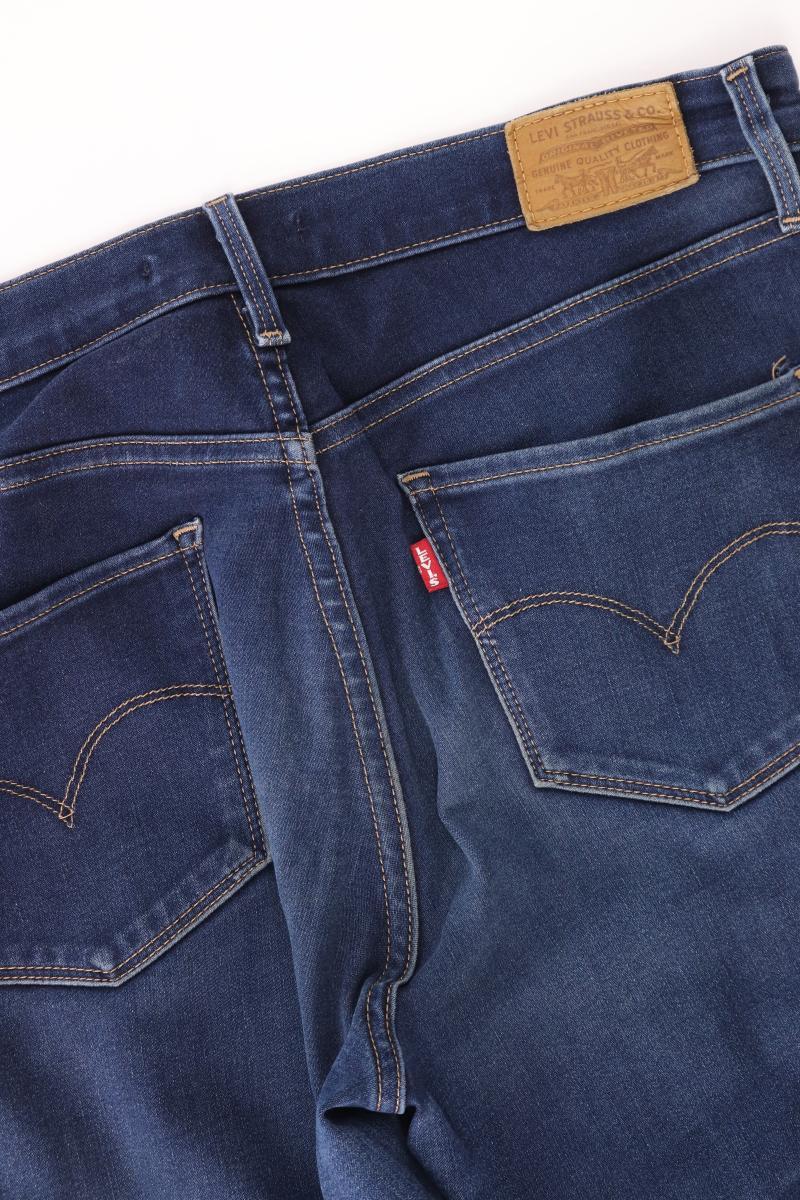 Levi's Straight Jeans Gr. W29 Modell 312 blau aus Baumwolle - Image 3