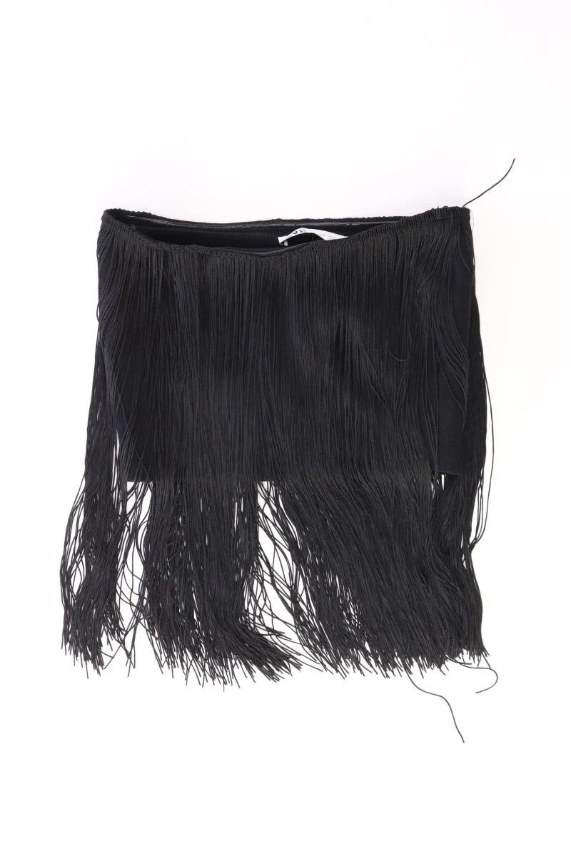 Zara Crop Top Gr. S schwarz