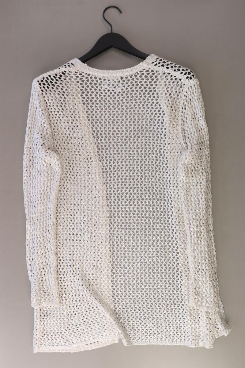 Taifun Regular Cardigan Gr. L Langarm silber - Image 2