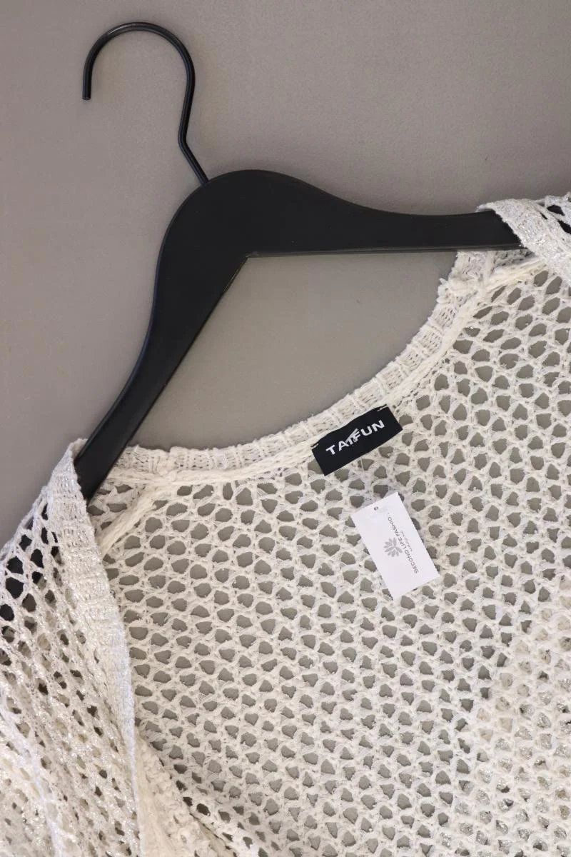 Taifun Regular Cardigan Gr. L Langarm silber - Image 3