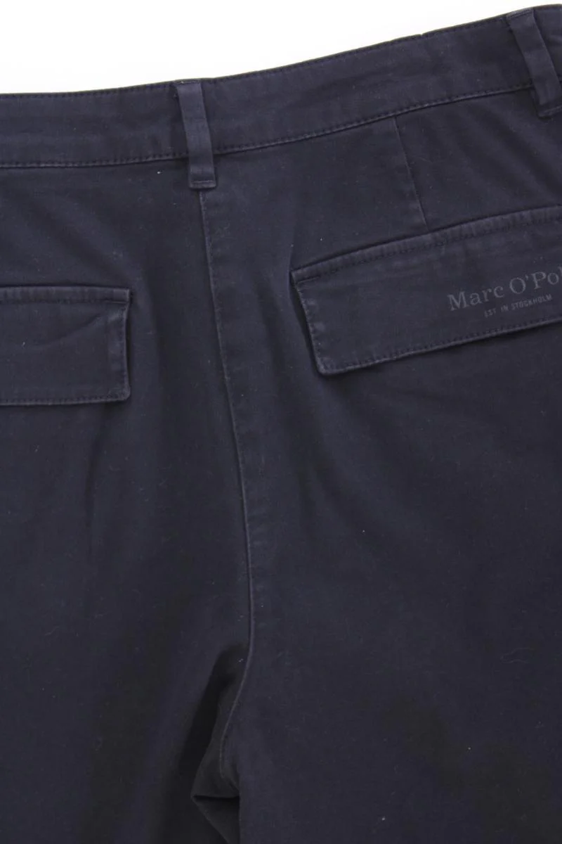 Marc O'Polo Shorts Gr. 38 blau aus Baumwolle - Image 4