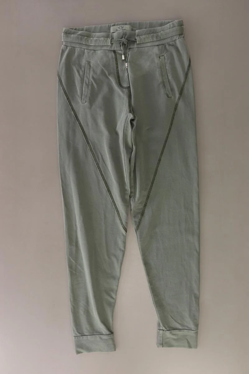 Fritzi aus Preußen Jogginghose Gr. XS grün aus Baumwolle