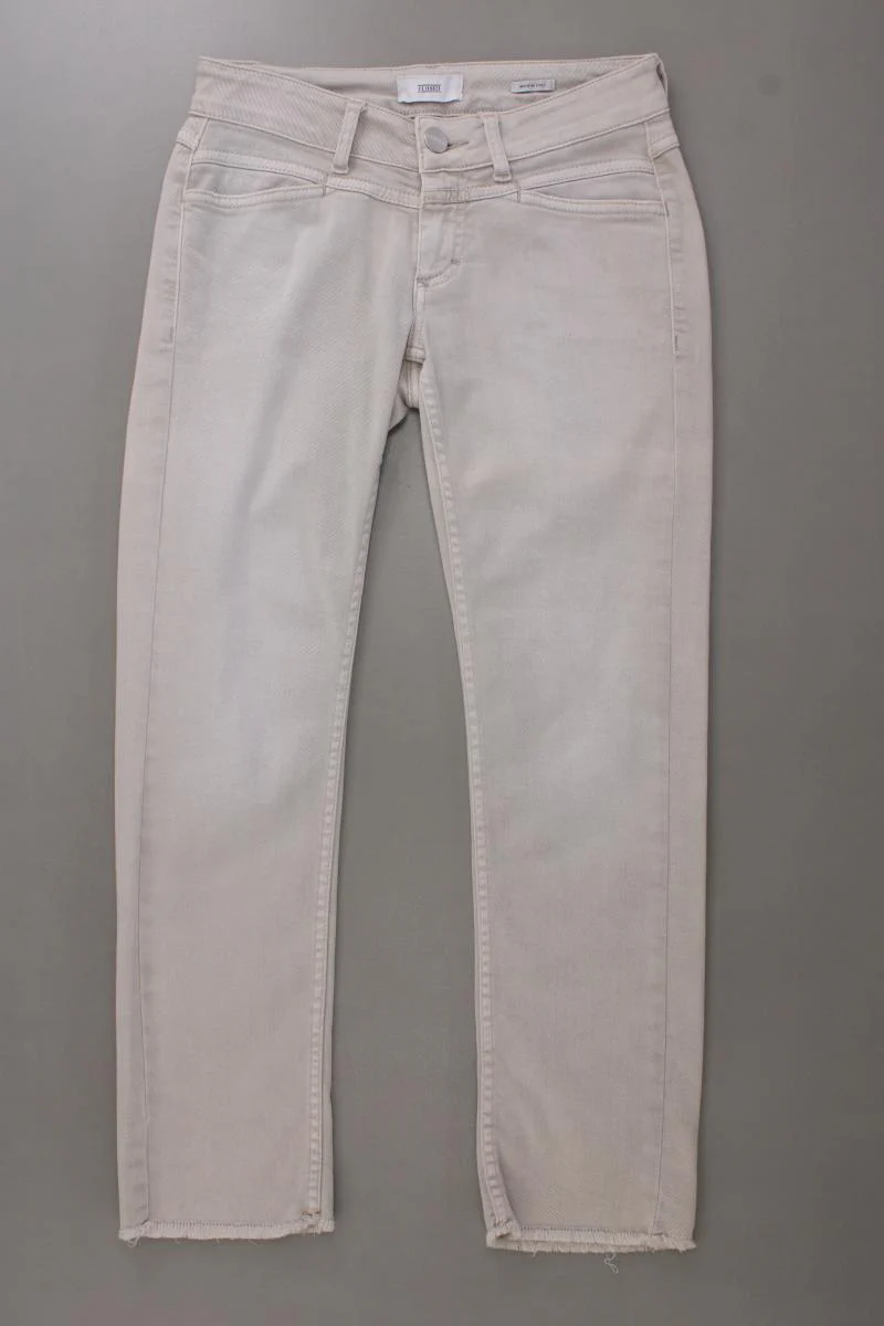 Closed 7/8 Jeans Gr. W25 Modell Starlet grau aus Baumwolle