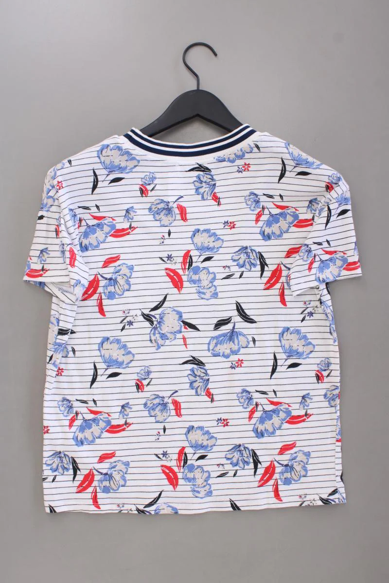 edc by Esprit Ringelshirt Gr. S gestreift Kurzarm weiß aus Baumwolle - Image 4