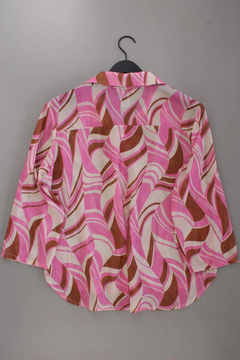 Lola & Liza Oversize-Bluse Gr. 42 neuwertig 3/4 Ärmel pink aus Polyester - Image 4