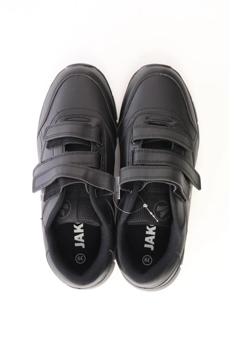Jako Sneaker Gr. 39 neuwertig schwarz aus Kunstleder - Image 3