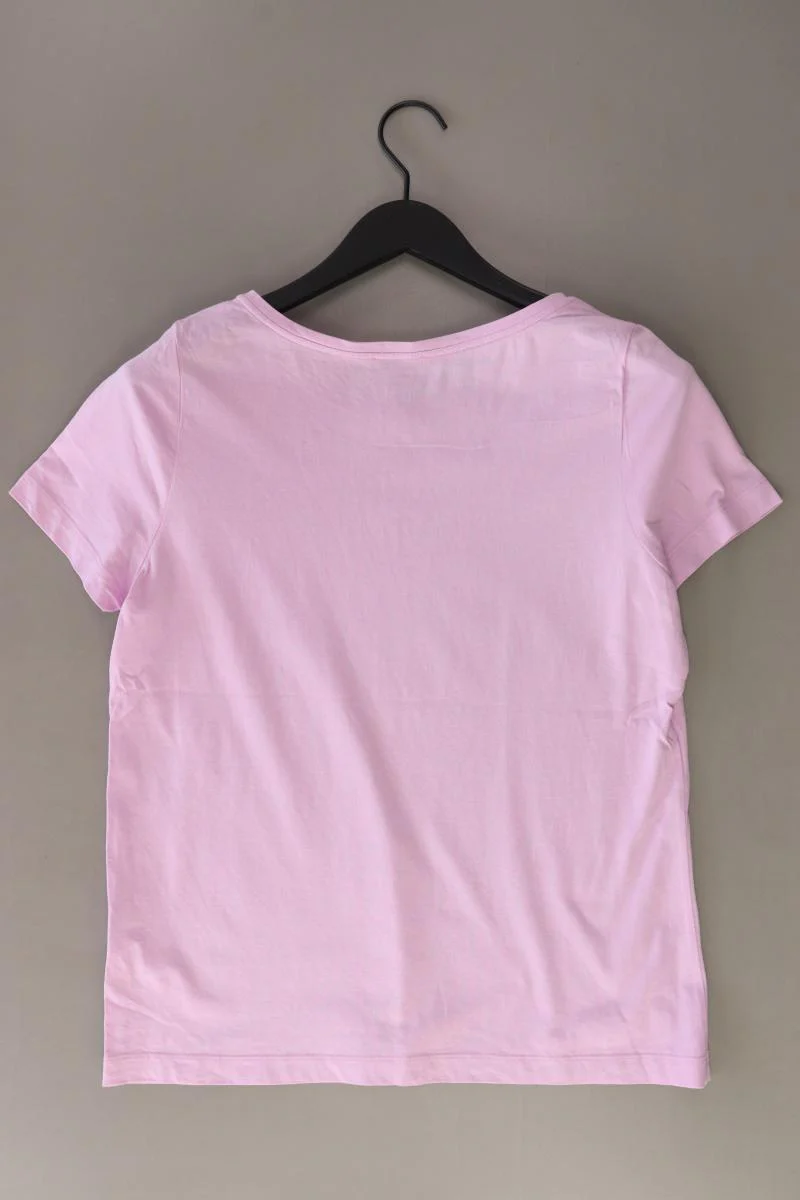 Street One T-Shirt Gr. 38 Kurzarm rosa aus Baumwolle - Image 2