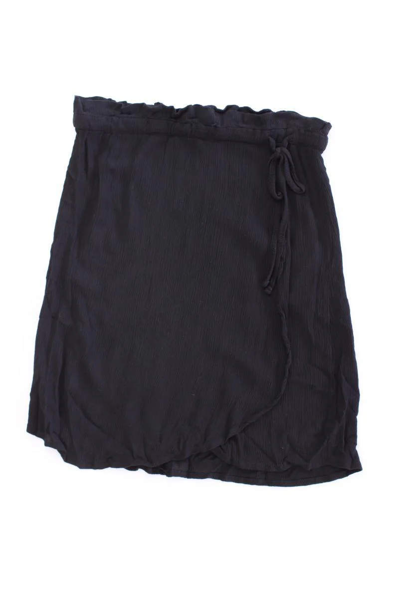 Ichi Stretchrock Gr. S schwarz aus Viskose