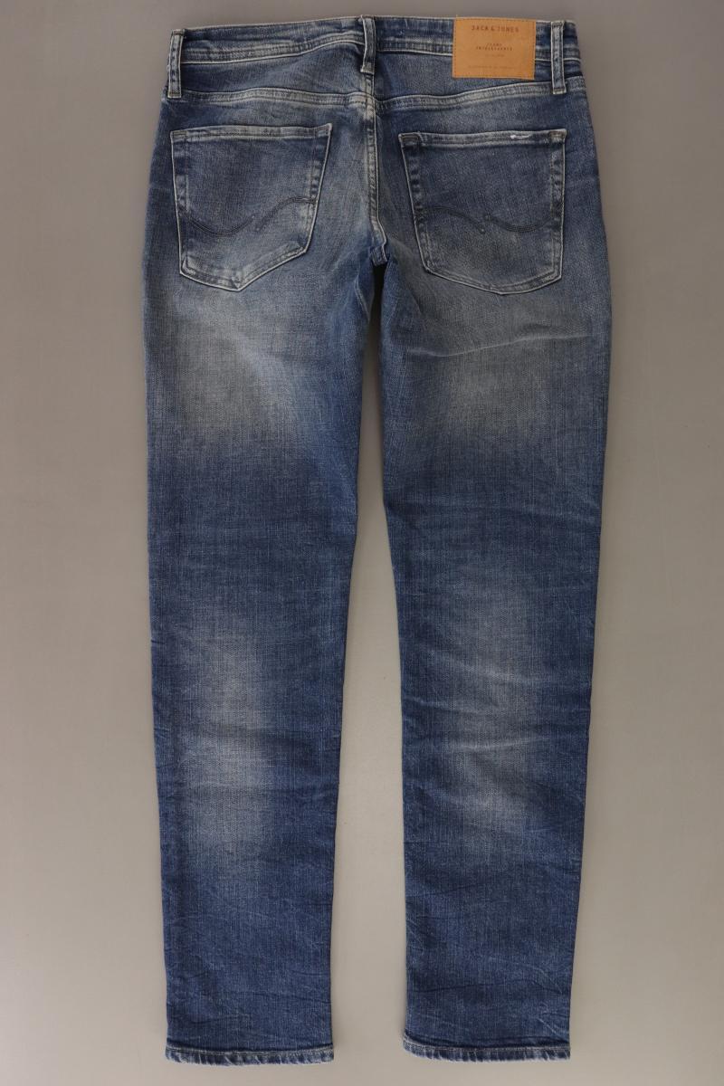 Jack & Jones Straight Jeans für Herren Gr. W32/L32 blau aus Baumwolle - Image 2