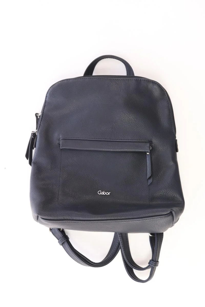 Gabor Rucksack blau aus Kunstleder