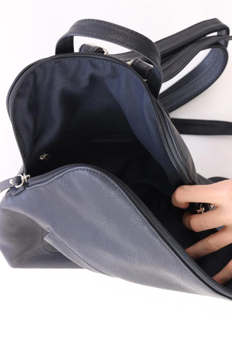 Gabor Rucksack blau aus Kunstleder - Image 3