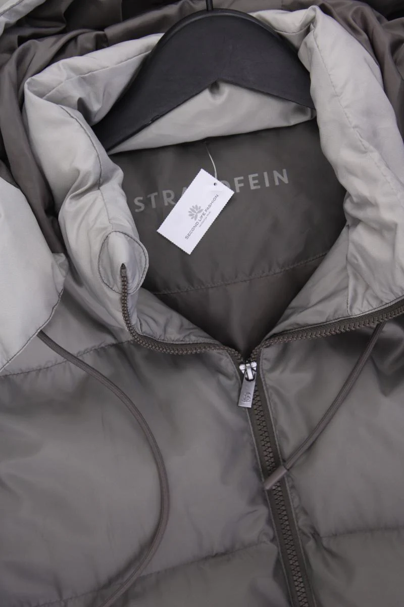 STRANDFEIN Winterjacke Gr. 54 neuwertig grau aus Polyester - Image 2