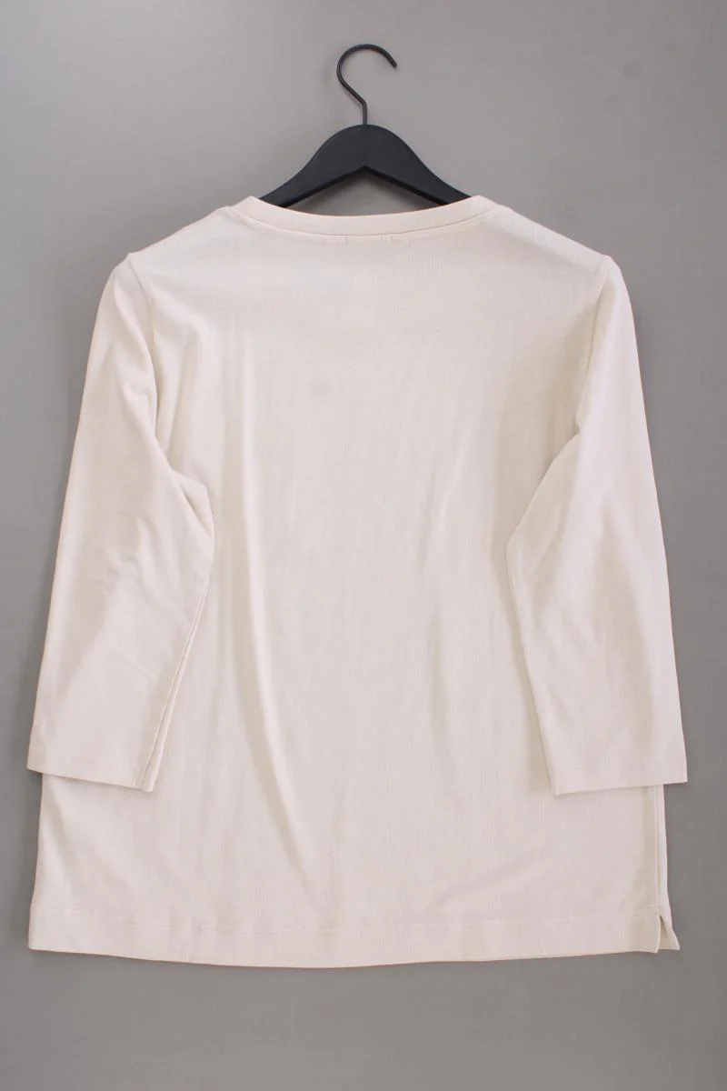 Tom Tailor Classic Shirt Gr. XL neuwertig 3/4 Ärmel creme aus Baumwolle - Image 4
