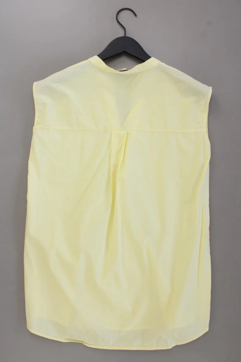 Esprit Ärmellose Bluse Gr. 40 neuwertig gelb - Image 4