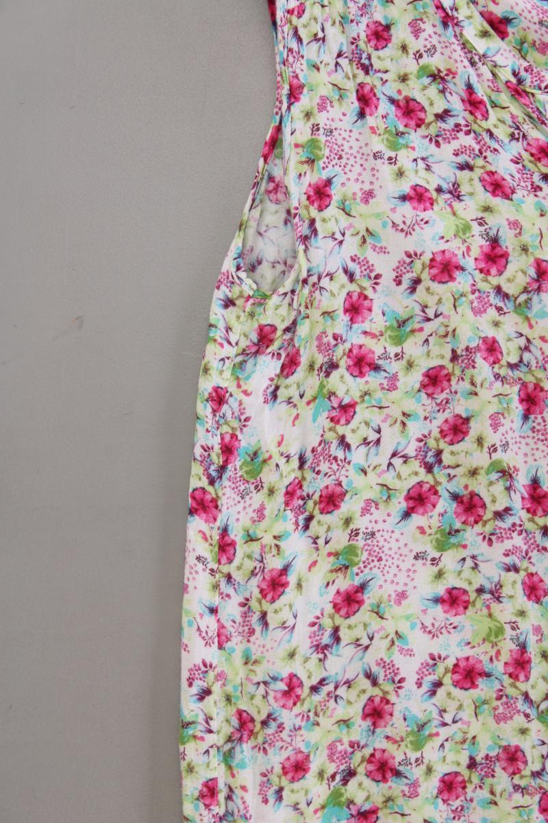 edc by Esprit Ärmellose Bluse Gr. M mit Blumenmuster mehrfarbig aus Viskose - Image 3