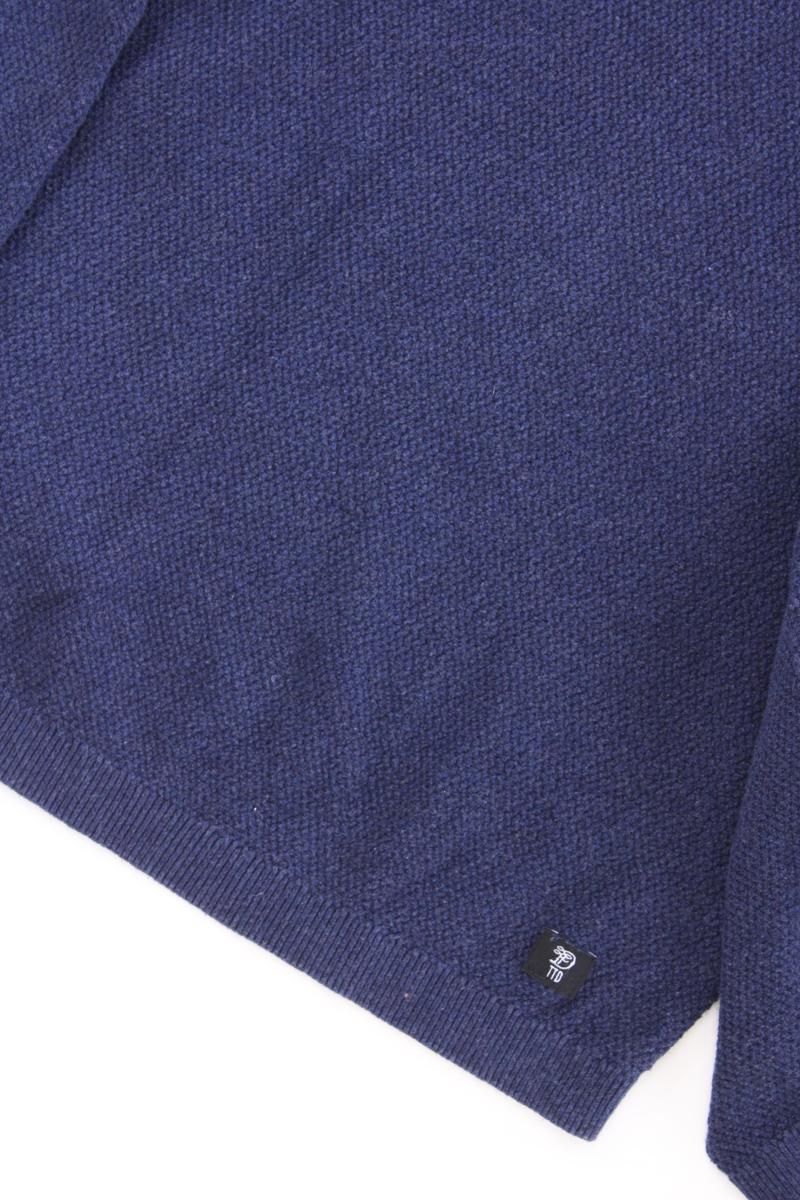 Tom Tailor (Denim) Feinstrickpullover für Herren Gr. S blau aus Baumwolle - Image 3