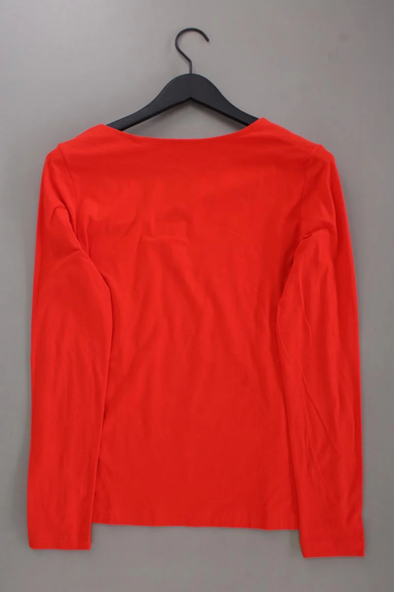 Esprit Longsleeve-Shirt Gr. XL Langarm orange aus Baumwolle - Image 4