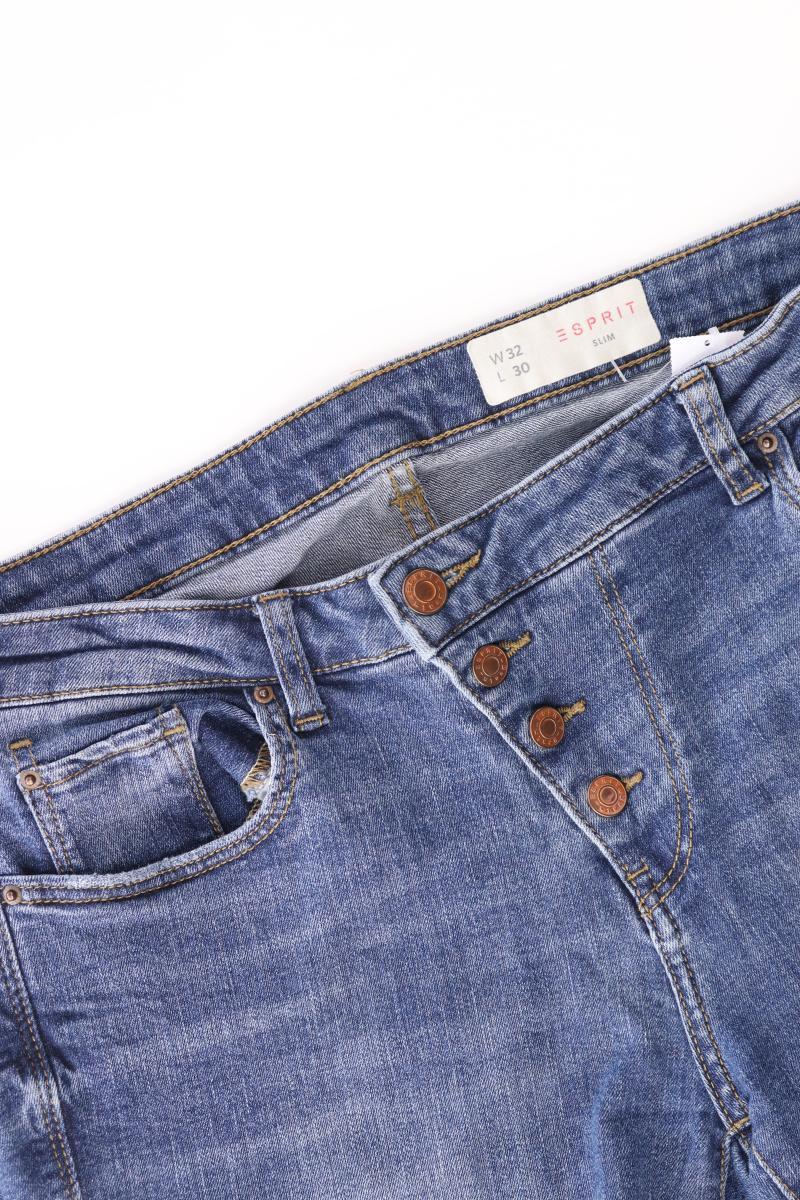 Esprit Skinny Jeans für Herren Gr. W32/L30 blau aus Baumwolle - Image 4