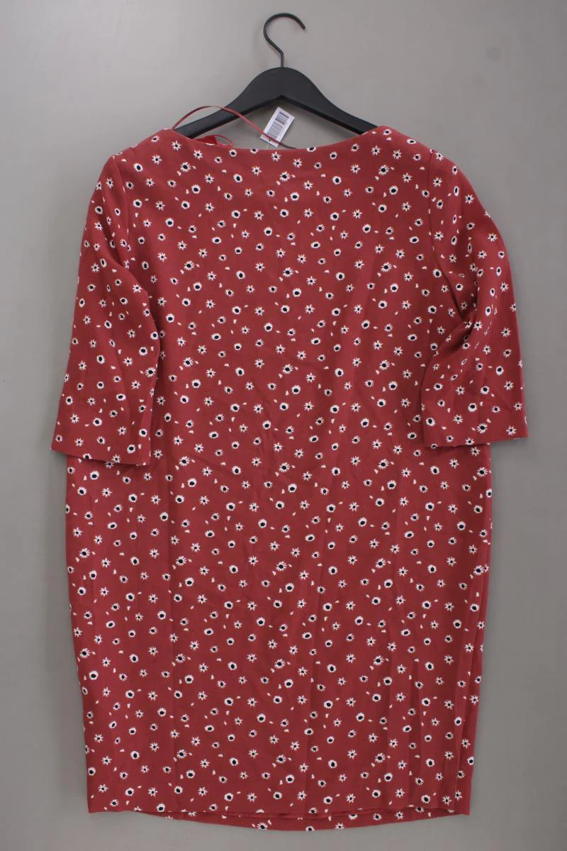 s.Oliver Midikleid Gr. 38 mit Blumenmuster neu mit Etikett Neupreis: 69,99€! rot - Image 3
