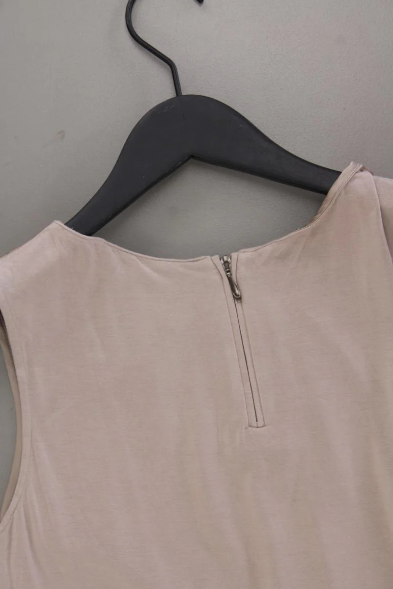 comma, Ärmellose Bluse Gr. 40 creme aus Polyester - Image 3