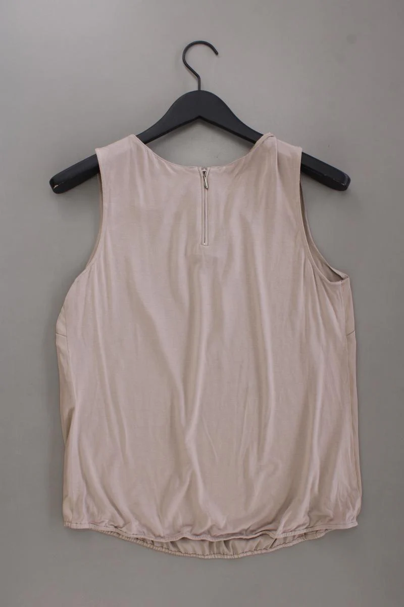 comma, Ärmellose Bluse Gr. 40 creme aus Polyester - Image 4