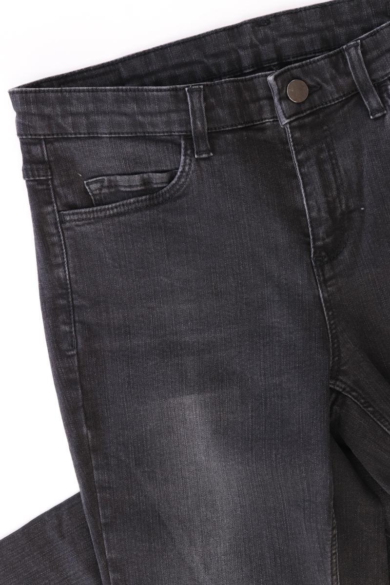 Set Skinny Jeans Gr. 40 schwarz aus Baumwolle - Image 4