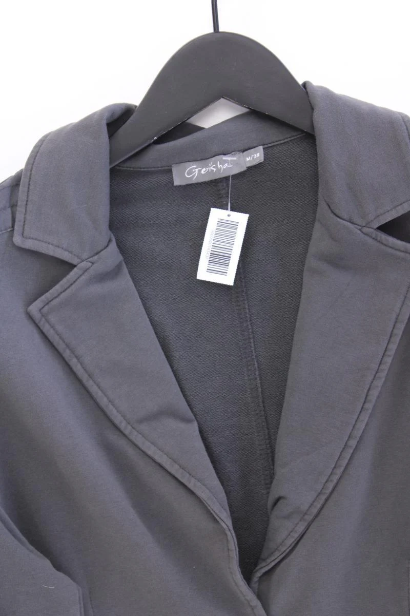 Geisha Jerseyblazer Gr. 38 neuwertig grau aus Baumwolle - Image 2