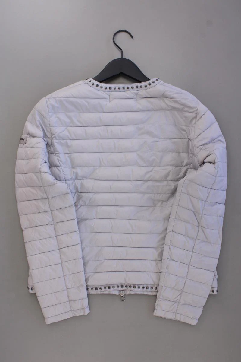 Frieda&Freddies Leichte Steppjacke Gr. 40 neuwertig grau aus Polyamid - Image 4