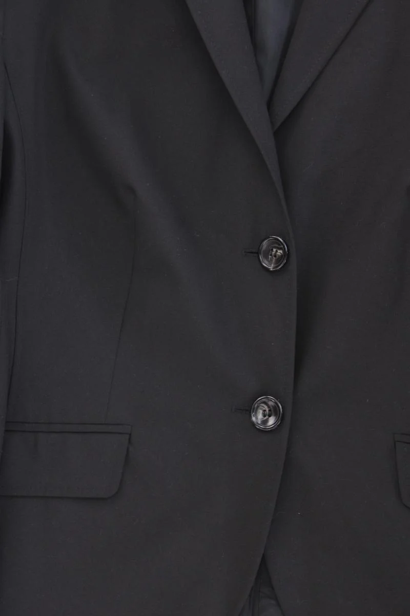 s.Oliver Selection Classic Blazer Gr. 40 schwarz aus Polyester - Image 3