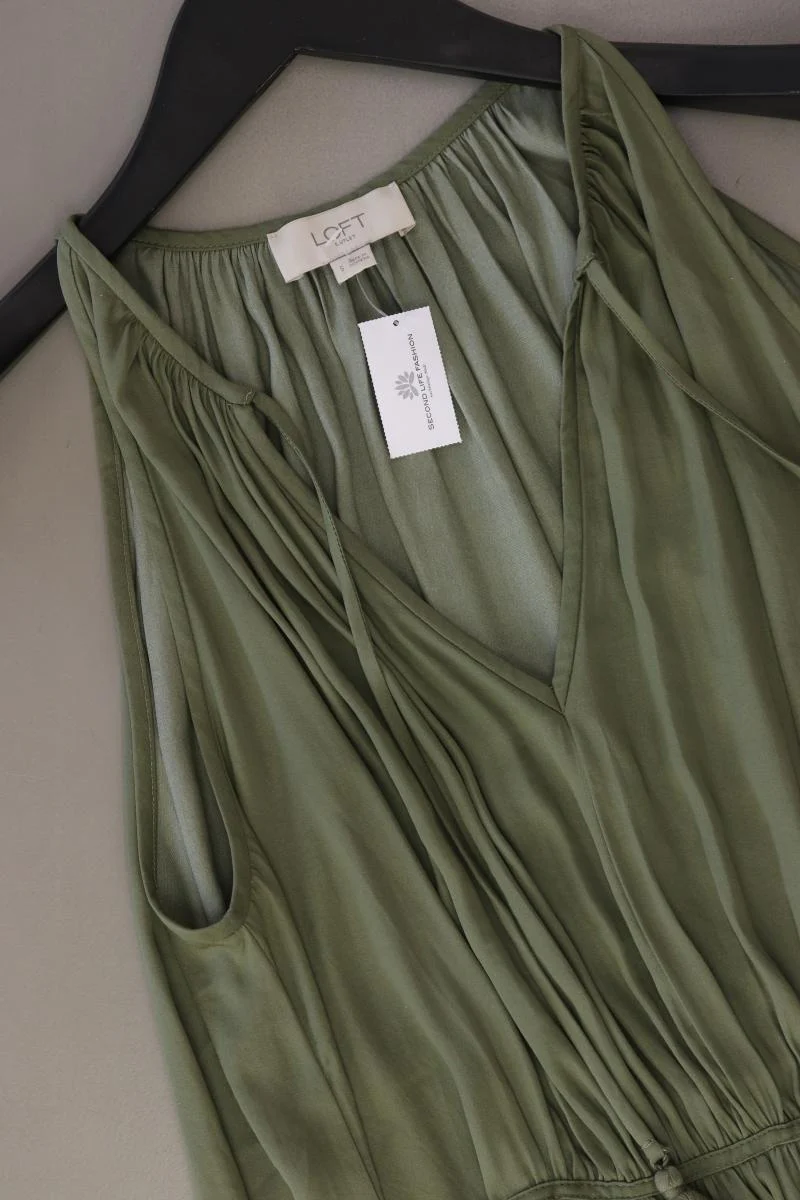 Loft Midikleid Gr. S Ärmellos grün - Image 3