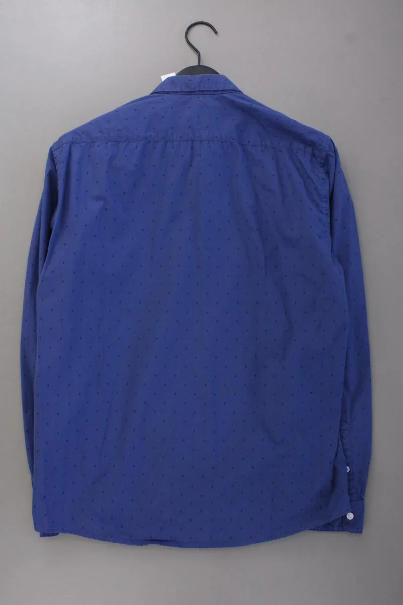 Tom Tailor (Denim) Langarmhemd für Herren Gr. L neuwertig blau aus Baumwolle - Image 4