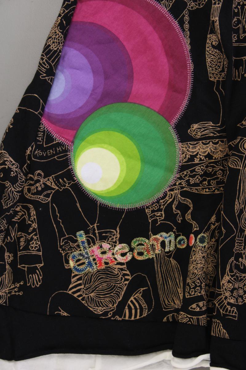 Desigual Stretchrock Gr. S schwarz aus Baumwolle - Image 3